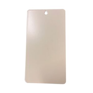 Smooth matte powder coating - Light ivory beige