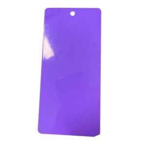 Smooth Gloss Powder Coating - Purple