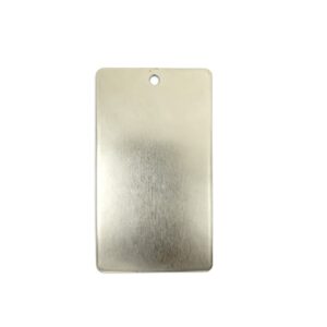 Clear, colorless powder coating - Grey