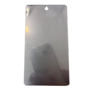 Chrome silver powder coating