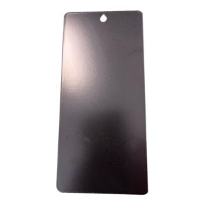 Smooth matte powder coating - Black