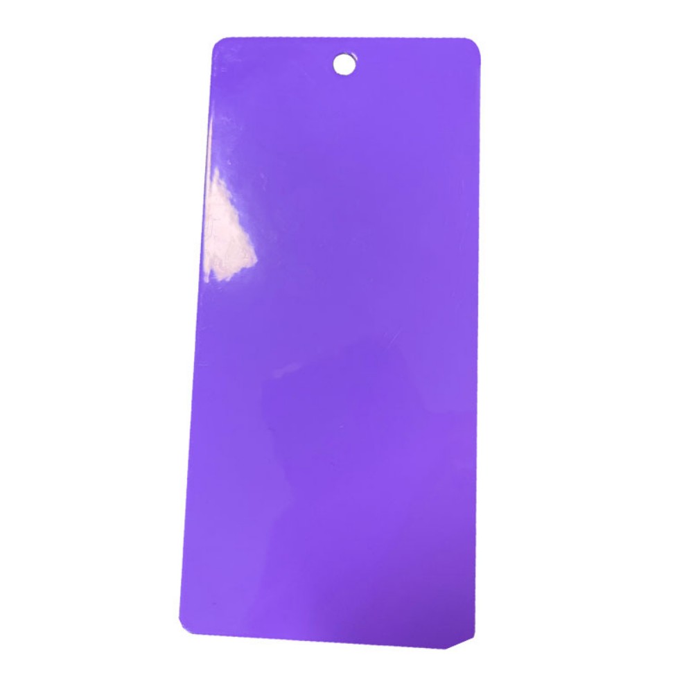 Peinture en poudre brillant lisse - Violet