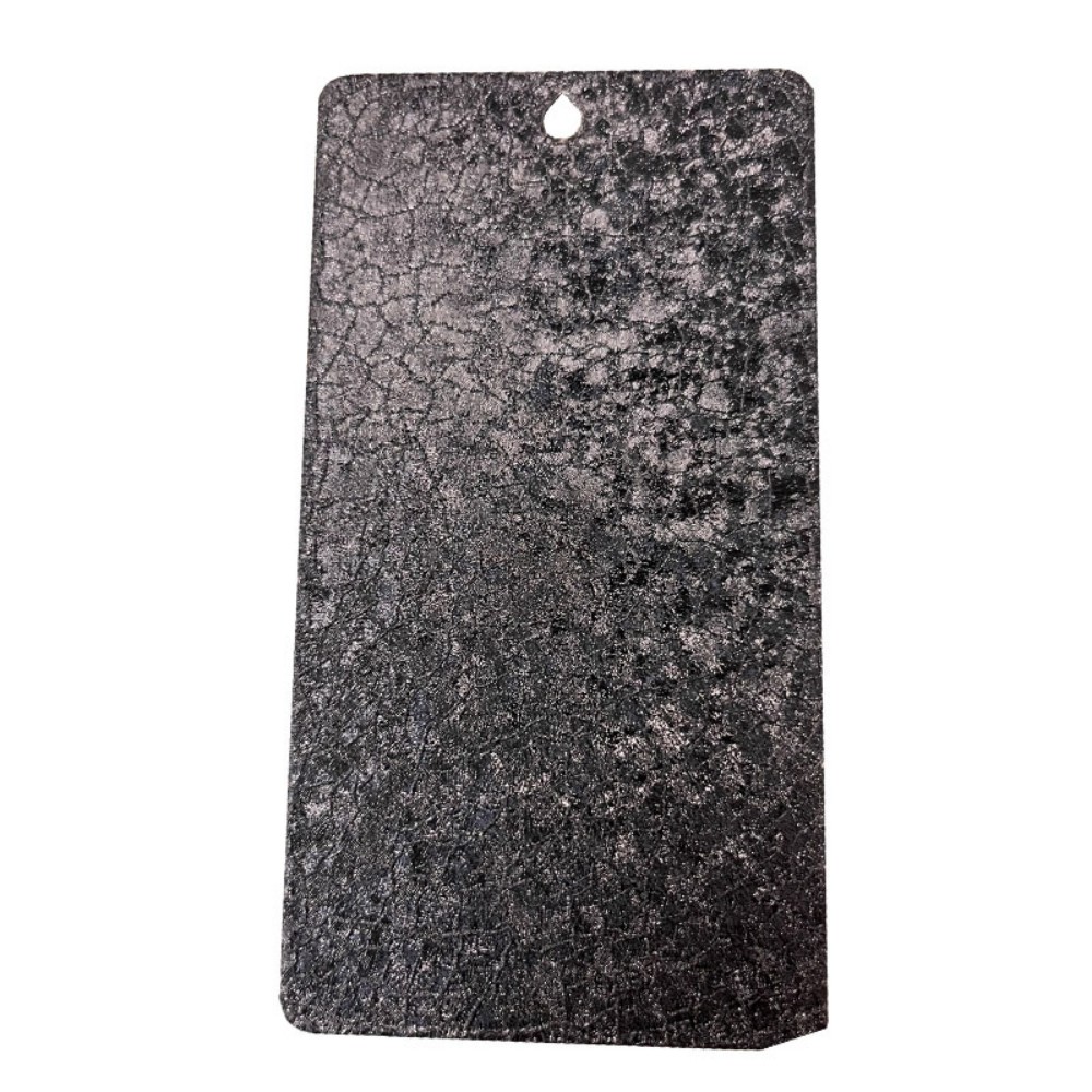 Peinture en poudre texture peau de crocodile – Anthracite