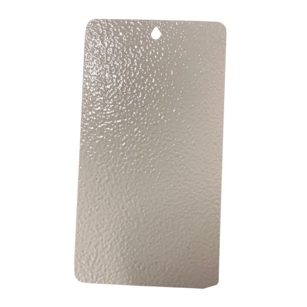 Peinture en poudre texture ridée - Beige clair ivoire