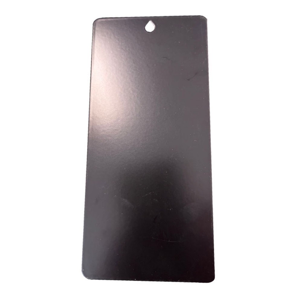Peinture en poudre mat lisse - Noir