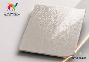 Texture ridée