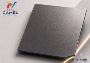 Texture sablée